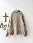 画像8: SO／スラブニットカーディガン・ベージュ (8)