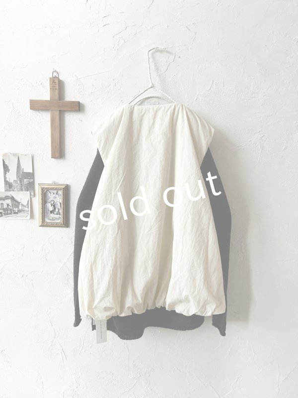 画像8: SO／ふわふわキルティングベスト・キナリ (8)