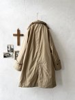 画像8: SO／ふわふわ中綿キルティングコート・ベージュ (8)