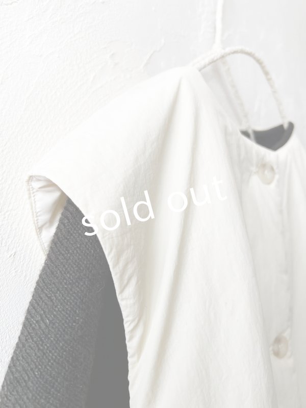 画像7: SO／ふわふわキルティングベスト・キナリ (7)