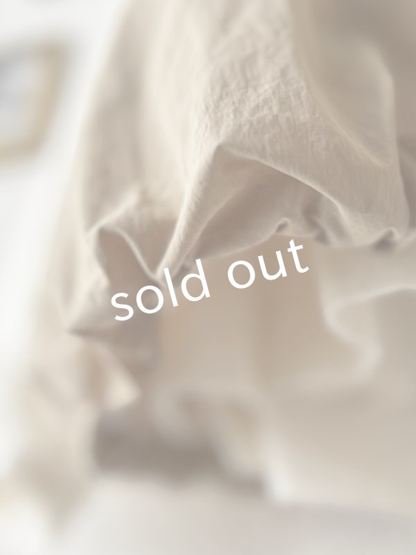 画像5: SO／ふわふわキルティングベスト・べージュ (5)