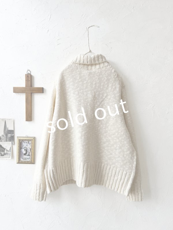 画像11: SO／スラブニットカーディガン・キナリ (11)