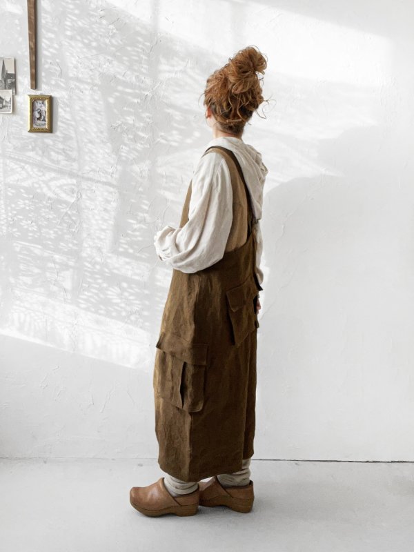 画像18: MARCHE' DE SOEUR／ハックルベリーパンツ・キャメルコーデュロイ (18)