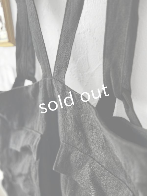 画像11: MARCHE' DE SOEUR／ハックルベリーパンツ・ヴィンテージブラック (11)