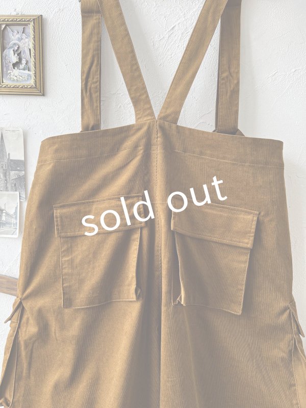 画像11: MARCHE' DE SOEUR／ハックルベリーパンツ・キャメルコーデュロイ (11)