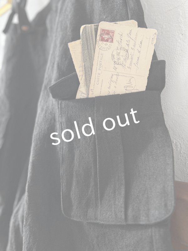 画像5: MARCHE' DE SOEUR／ハックルベリーパンツ・ヴィンテージブラック (5)