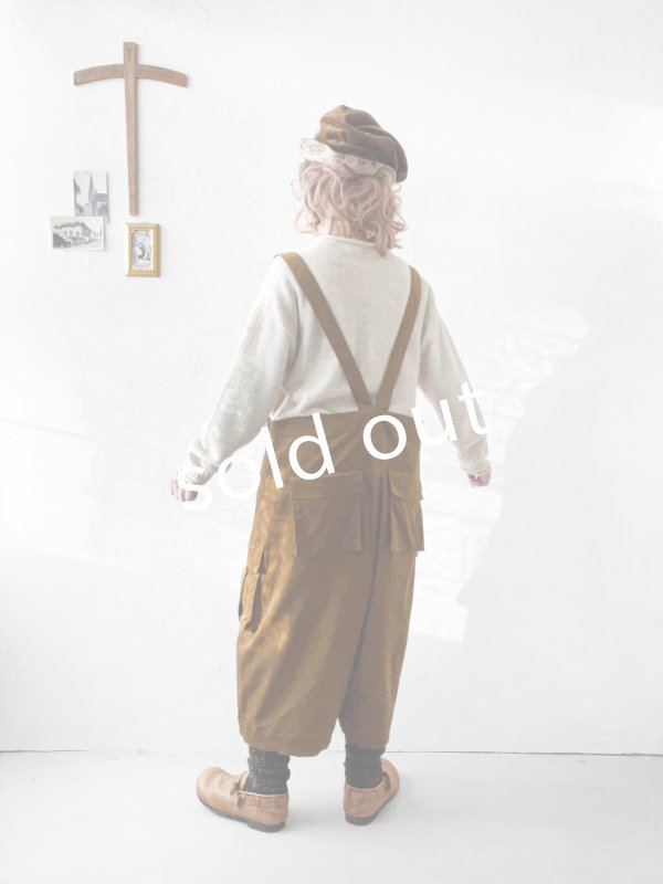 画像20: MARCHE' DE SOEUR／ハックルベリーパンツ・ボタニカルコールテン (20)