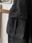 画像7: MARCHE' DE SOEUR／ハックルベリーパンツ・ヴィンテージブラック (7)