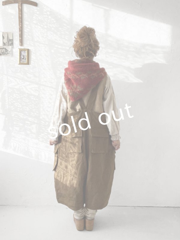 画像19: MARCHE' DE SOEUR／ハックルベリーパンツ・ヴィンテージブラック (19)