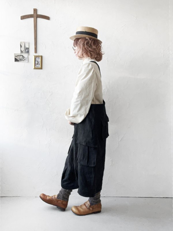 画像15: MARCHE' DE SOEUR／ハックルベリーパンツ・デニム (15)