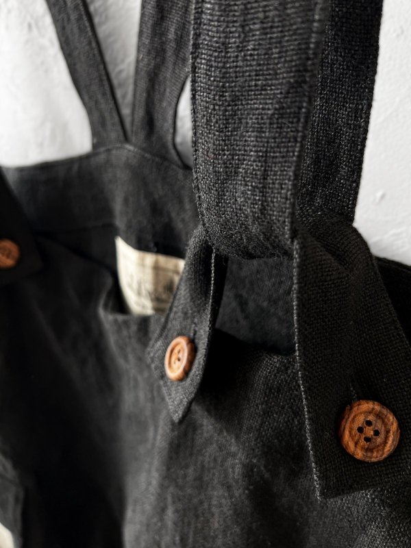 画像9: MARCHE' DE SOEUR／ハックルベリーパンツ・ヴィンテージブラック (9)