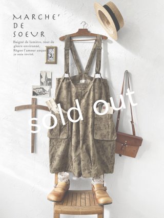 MARCHE DE SOEUR マルシェドゥスール　ワンピース 楽天市場】【美品】マルシェドゥスール MARCHE'DE SOEUR ヨーク切替