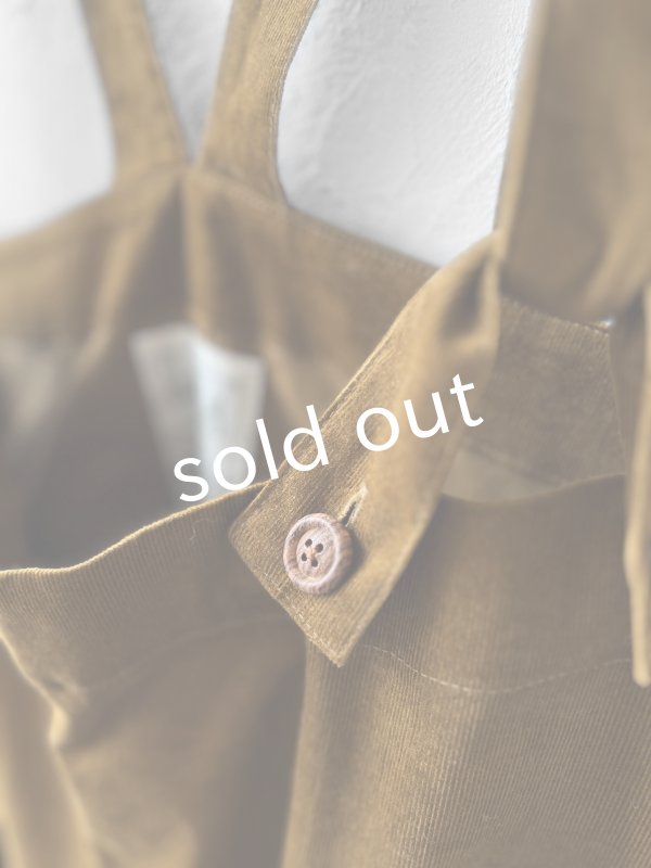 画像8: MARCHE' DE SOEUR／ハックルベリーパンツ・キャメルコーデュロイ (8)