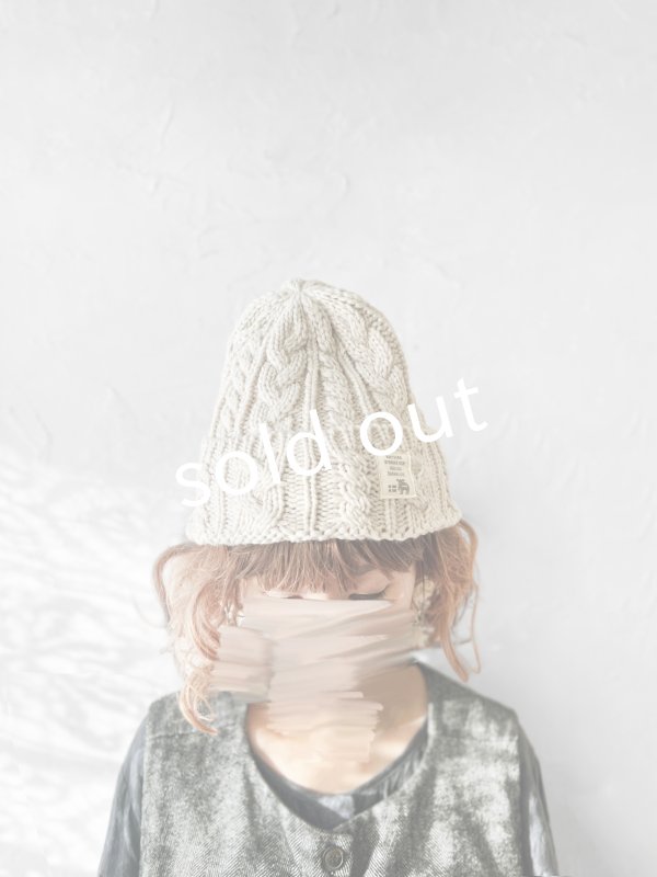 画像4: moz／ニットキャップ・ブラック (4)