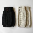 画像4: Sana Hastakala／Nepal knit leg warmer・杢ブラック (4)