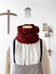 画像1: Sana Hastakala／Nepal knit neck warmer・レッド (1)