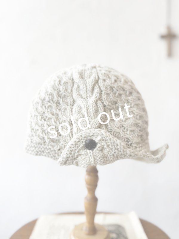 画像2: Sana Hastakala／Nepal knit Button cap (2)