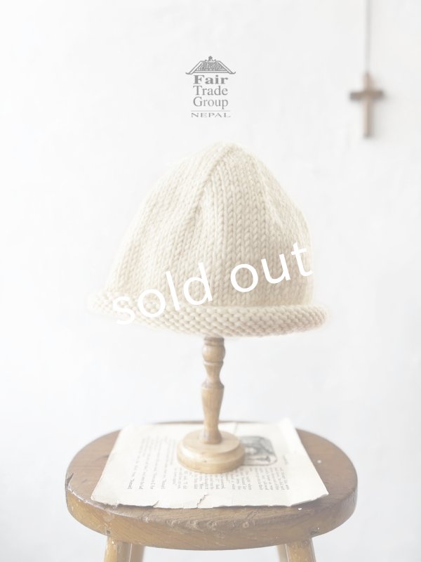 画像1: Sana Hastakala／Nepal knit cap (1)