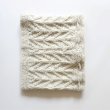 画像5: Sana Hastakala／Nepal knit neck warmer・杢ホワイト (5)