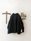 画像5: SO／サイドスリットカーディガン・チャコール (5)