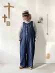 画像12: Libera&Capricciosa／リネンオーバーオール・12ozデニム (12)