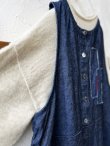 画像4: Libera&Capricciosa／リネンオーバーオール・12ozデニム (4)