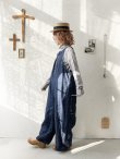 画像13: Libera&Capricciosa／リネンオーバーオール・12ozデニム (13)