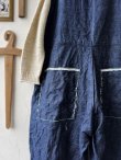 画像8: Libera&Capricciosa／リネンオーバーオール・12ozデニム (8)