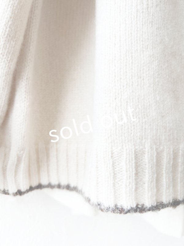 画像4: 【SALE】SO／ノルディックニットプルオーバー・オートミール (4)