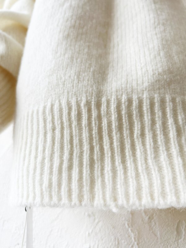 画像7: SO／アランニットプルオーバー・アイボリー (7)