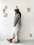 画像10: SO／チロリアンニット2wayカーディガン・オートミール×カラー (10)