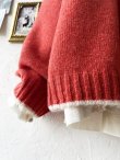 画像5: SO／ノルディックニットプルオーバー・ブラッドレッド (5)