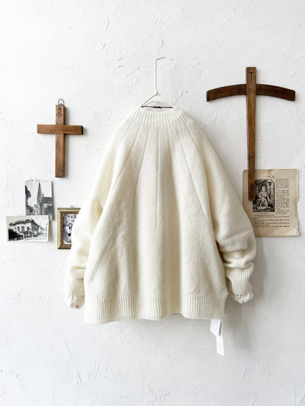 画像8: SO／アランニットプルオーバー・アイボリー (8)