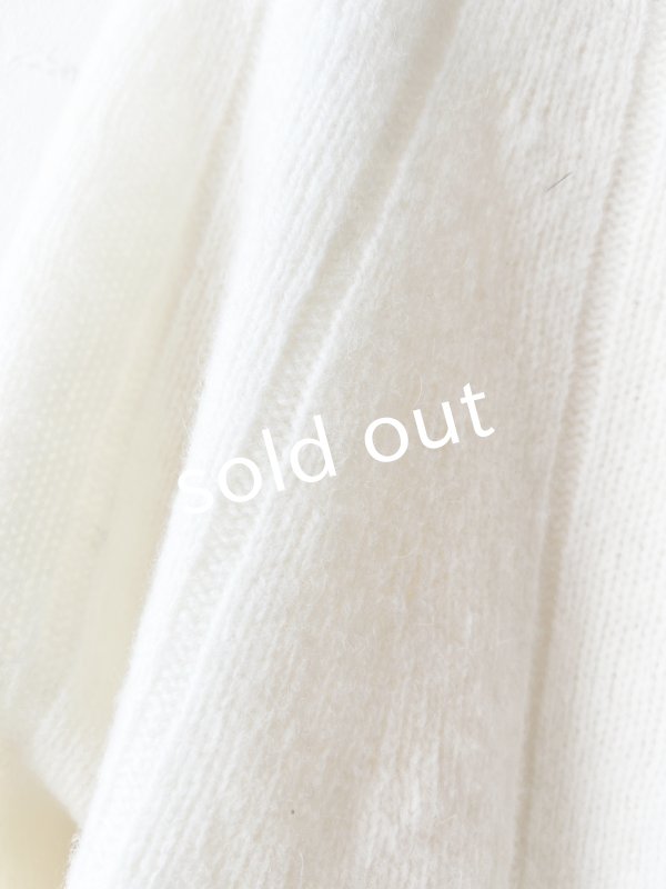 画像10: 【SALE】SO／アランニットプルオーバー・アイボリー (10)