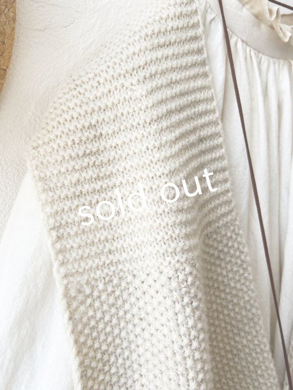 画像4: SO／シェットリノピン付きベスト・ナチュラル (4)