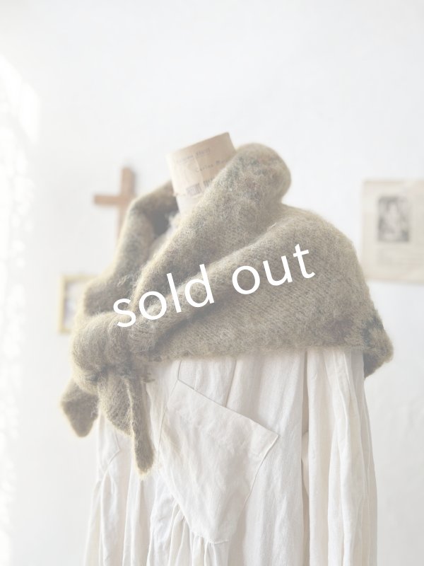 画像2: SO／モヘアノルディックストール・ウィローグリーン (2)