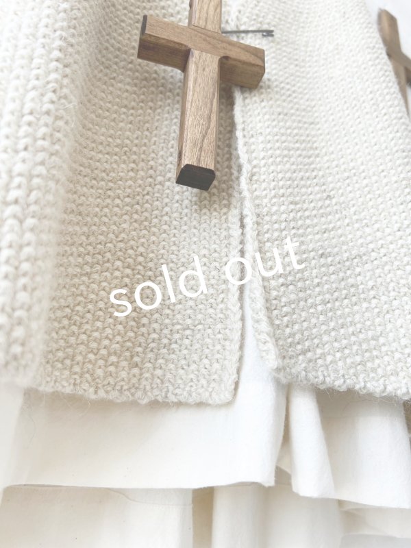 画像6: SO／シェットリノピン付きベスト・ナチュラル (6)