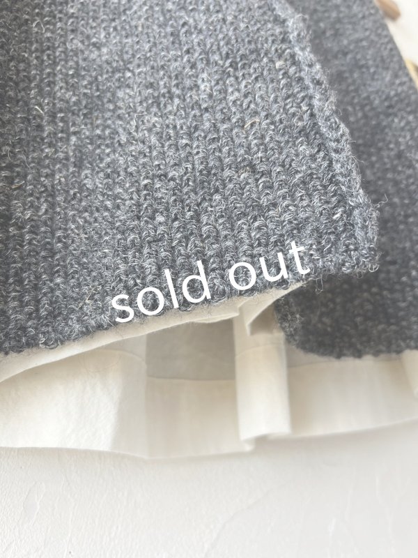 画像4: SO／シェットリノピン付きベスト・チャコール (4)