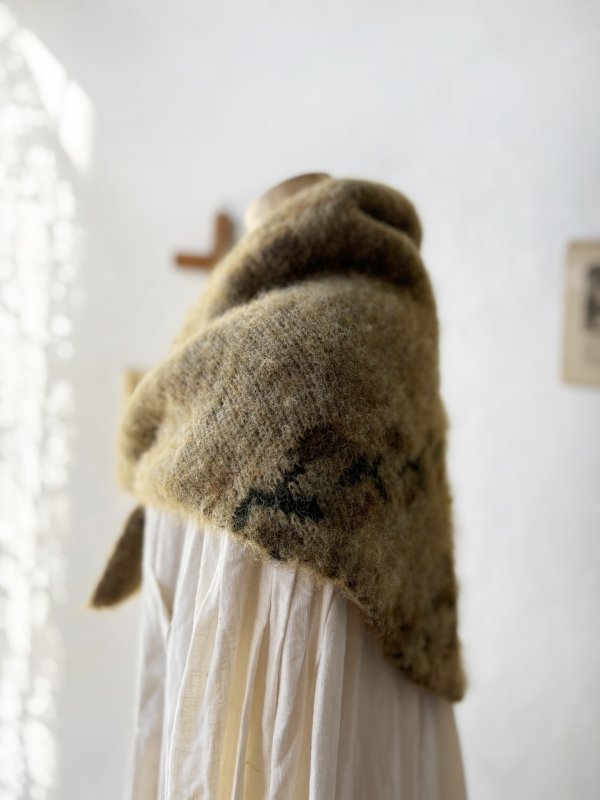 画像3: SO／モヘアノルディックストール・ウィローグリーン (3)