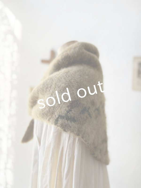 画像3: SO／モヘアノルディックストール・ウィローグリーン (3)