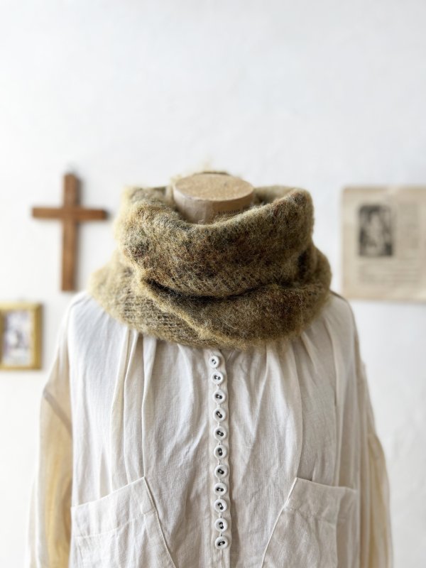 画像6: SO／モヘアノルディックストール・ウィローグリーン (6)