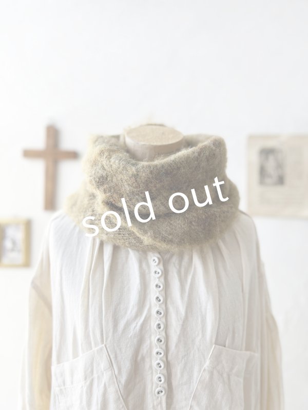 画像6: SO／モヘアノルディックストール・ウィローグリーン (6)