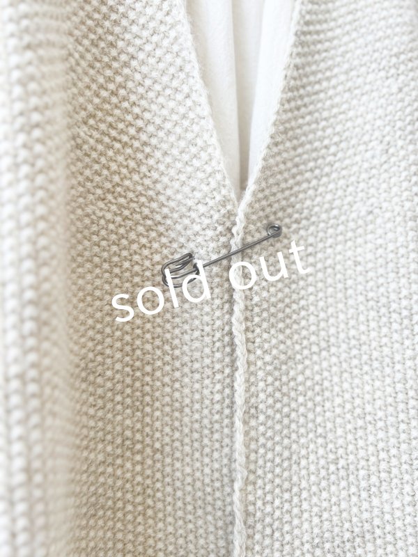 画像7: SO／シェットリノピン付きベスト・チャコール (7)