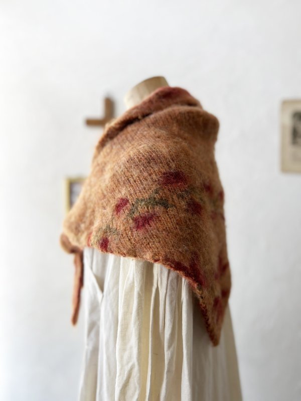 画像3: SO／モヘアノルディックストール・オレンジ (3)