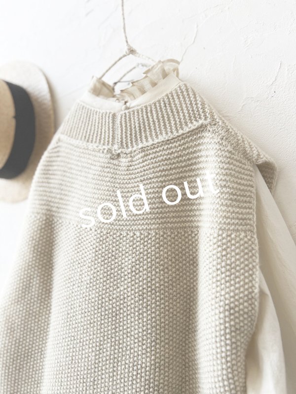 画像9: SO／シェットリノピン付きベスト・ナチュラル (9)