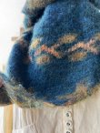 画像6: SO／モヘアノルディックストール・アイアンブルー (6)