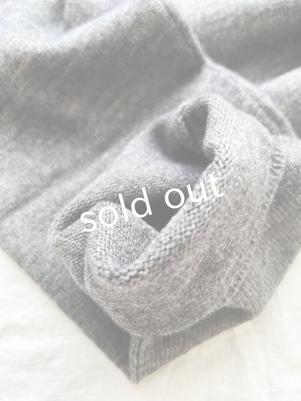 画像4: D*g*y／ハラマキニットパンツ・グレー (4)