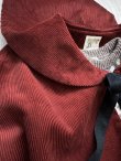 画像13: MARCHE' DE SOEUR／セーラ襟のタッセルちびコート・クラシカルレッド (13)