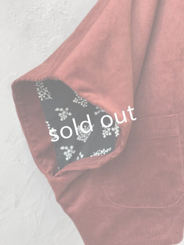 画像18: MARCHE' DE SOEUR／セーラ襟のタッセルちびコート・クラシカルレッド (18)