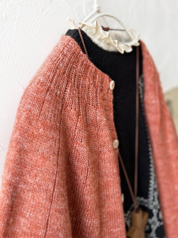 画像3: SO／シェットリノカーディガン・オレンジ (3)